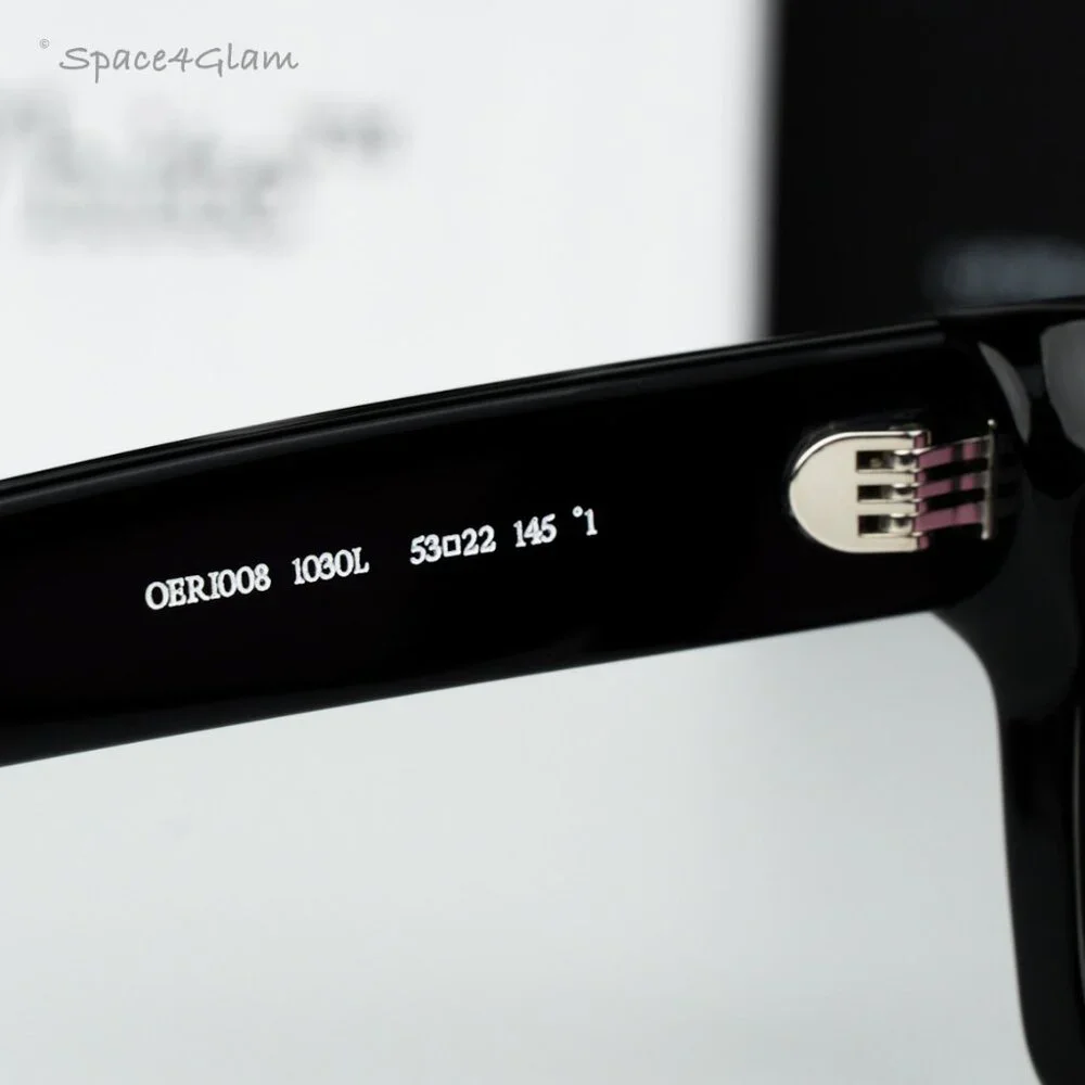 Off-White Men Sunglasses Black Pink Square OERI008 VIRGIL 1030 NEW AUTHENTIC